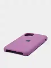 Фиолетовый чехол Silicone case для iPhone 11/XR/12/7/8/X/XS/6S/Pro/Max,Plus,SE Силиконовый (айфон)