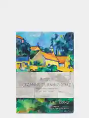Записная книжка "Vision. Cezanne. Turning Road", из экокожи, 80 листов