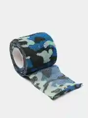 Голубой камуфляжная лента