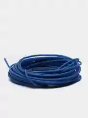 Голубой термостойкий силиконовый монтажный провод 30 AWG - 12 AWG