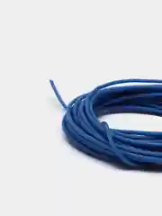 Голубой термостойкий силиконовый монтажный провод 30 AWG - 12 AWG