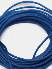 Голубой термостойкий силиконовый монтажный провод 30 AWG - 12 AWG