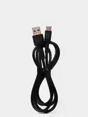 Черный кабель Провод Lightning Лайтнинг Type-C Тайп-Си Apple iPhone Айфон Airpods Эйрподс зарядка