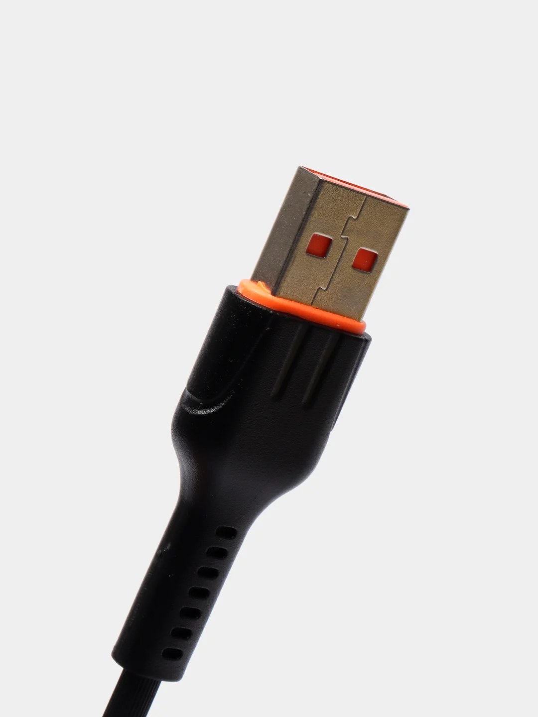 Черный кабель Провод Lightning Лайтнинг Type-C Тайп-Си Apple iPhone Айфон Airpods Эйрподс зарядка