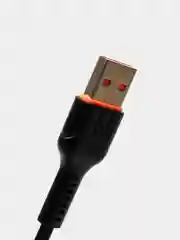 Черный кабель Провод Lightning Лайтнинг Type-C Тайп-Си Apple iPhone Айфон Airpods Эйрподс зарядка