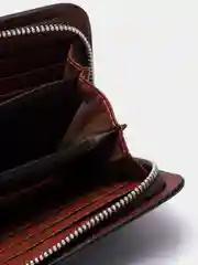 Черный портмоне мужское из экокожи Tolo