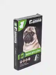 Капли на холку от блох и клещей для собак Gamma, 2 пипетки, каждая на 10 кг