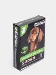 Ошейник от блох и клещей для собак Gamma, 65 см