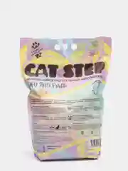 Наполнитель комкующийся соевый Cat Step Tofu Tutti Frutti "Лимонная карамель", 6 л
