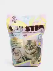 Наполнитель комкующийся соевый Cat Step Tofu Tutti Frutti "Лимонная карамель", 6 л