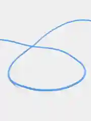 Голубой термостойкий силиконовый монтажный провод 30 AWG - 12 AWG