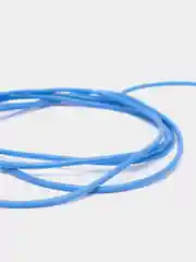 Голубой термостойкий силиконовый монтажный провод 30 AWG - 12 AWG