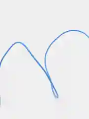 Голубой термостойкий силиконовый монтажный провод 30 AWG - 12 AWG