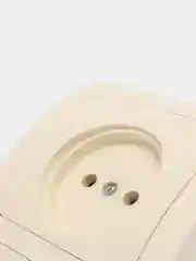 Розетка скрытой установки Makel Mimoza 25022, 16 А, бакеллит