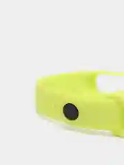 Салатовый ремешок Mi Band 3 / Mi band 4, однотонный, силиконовый