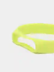 Салатовый ремешок Mi Band 3 / Mi band 4, однотонный, силиконовый