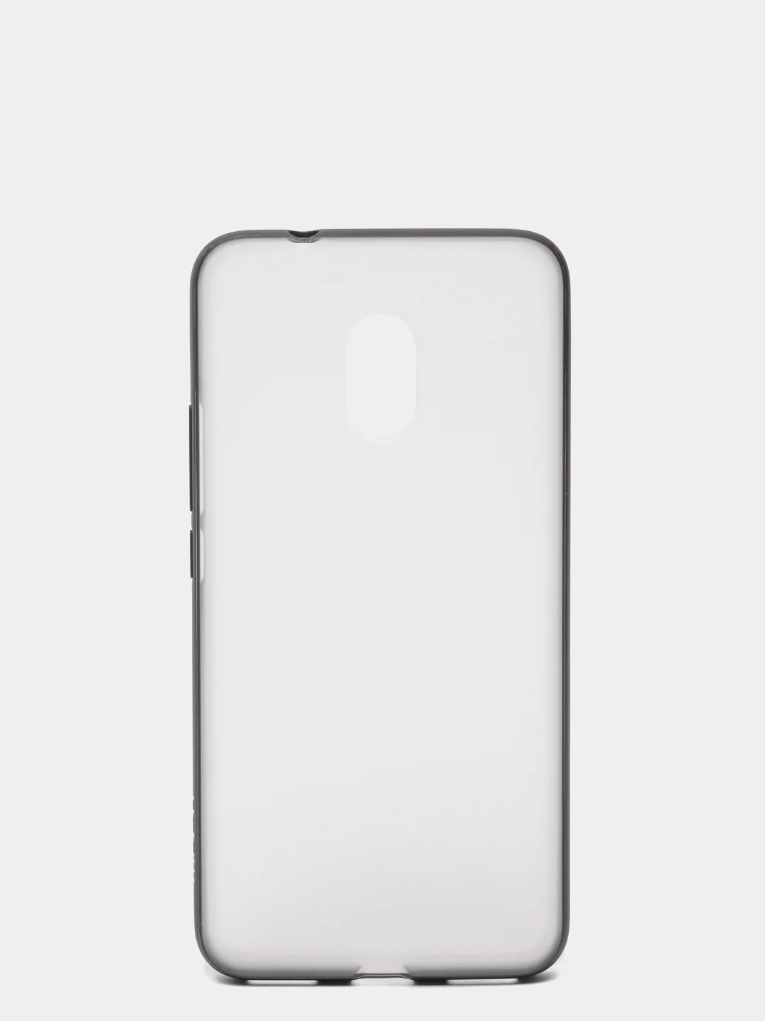 Черный чехол накладка для Meizu M5s