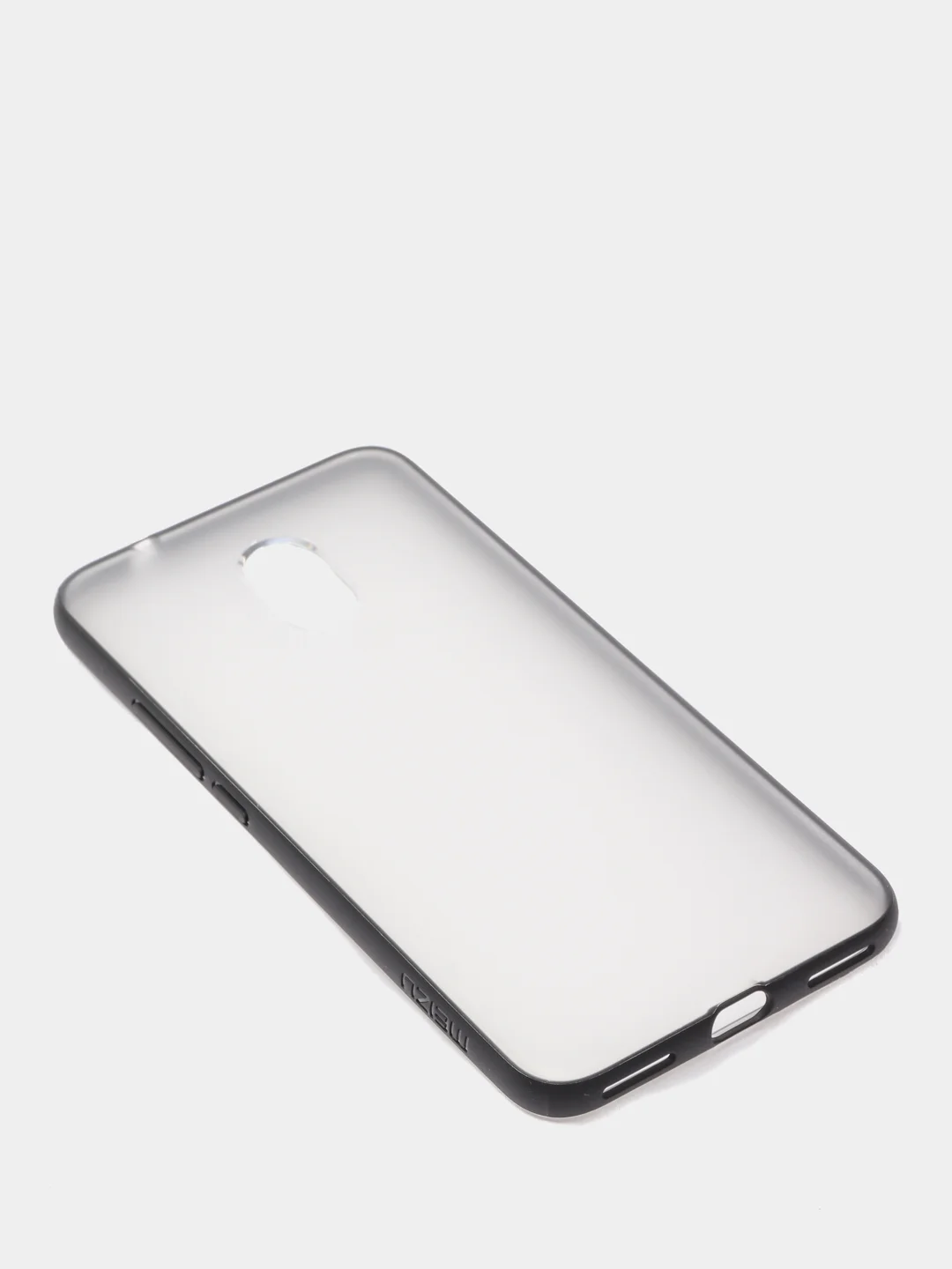 Черный чехол накладка для Meizu M5s