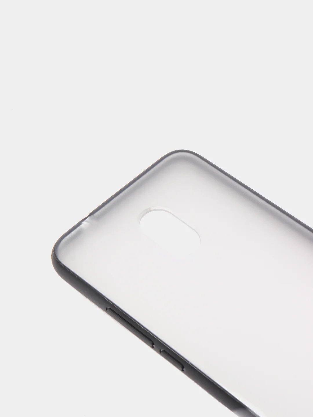 Черный чехол накладка для Meizu M5s