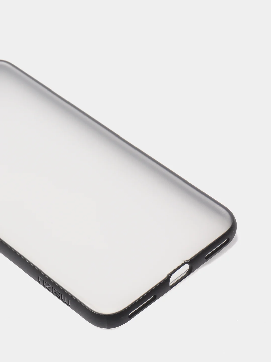 Черный чехол накладка для Meizu M5s