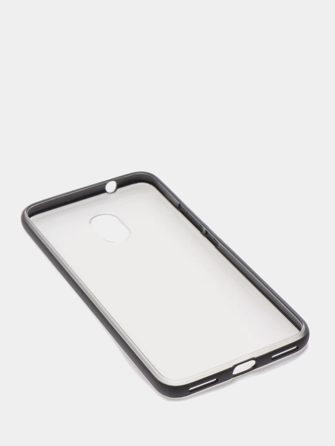 Черный чехол накладка для Meizu M5s