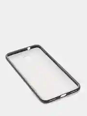 Черный чехол накладка для Meizu M5s
