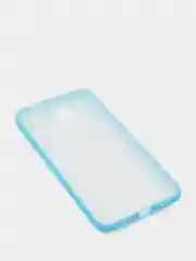 Голубой чехол накладка для Meizu M5s