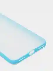 Голубой чехол накладка для Meizu M5s