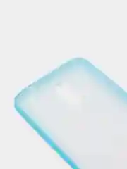 Голубой чехол накладка для Meizu M5s