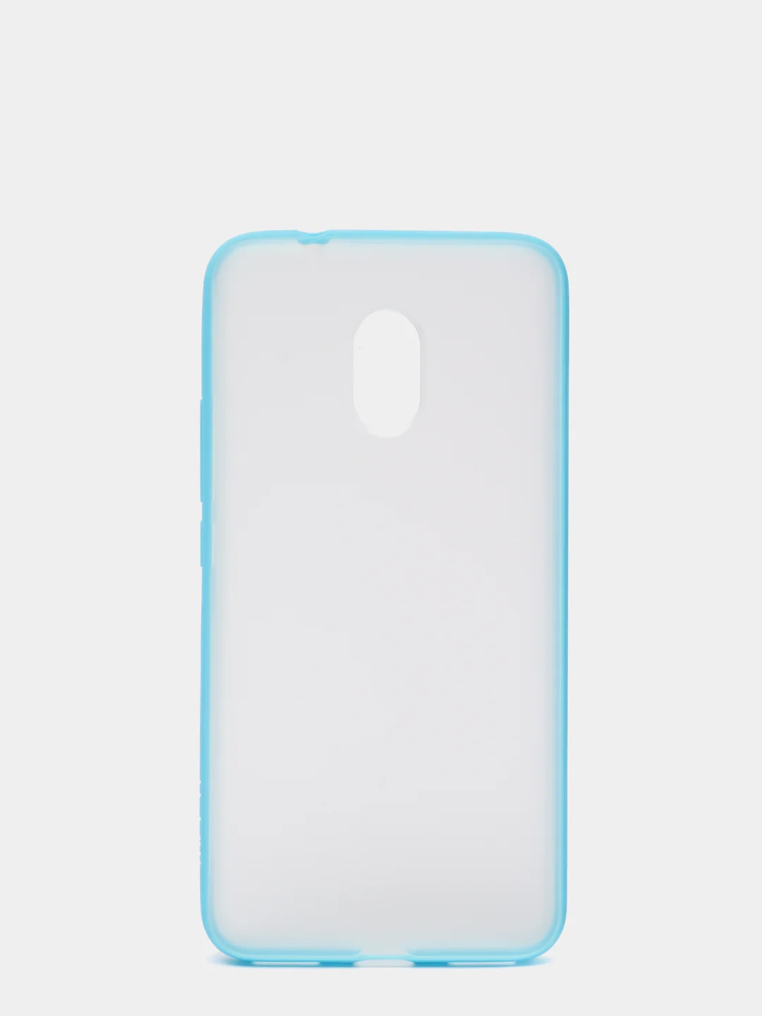 Голубой чехол накладка для Meizu M5s