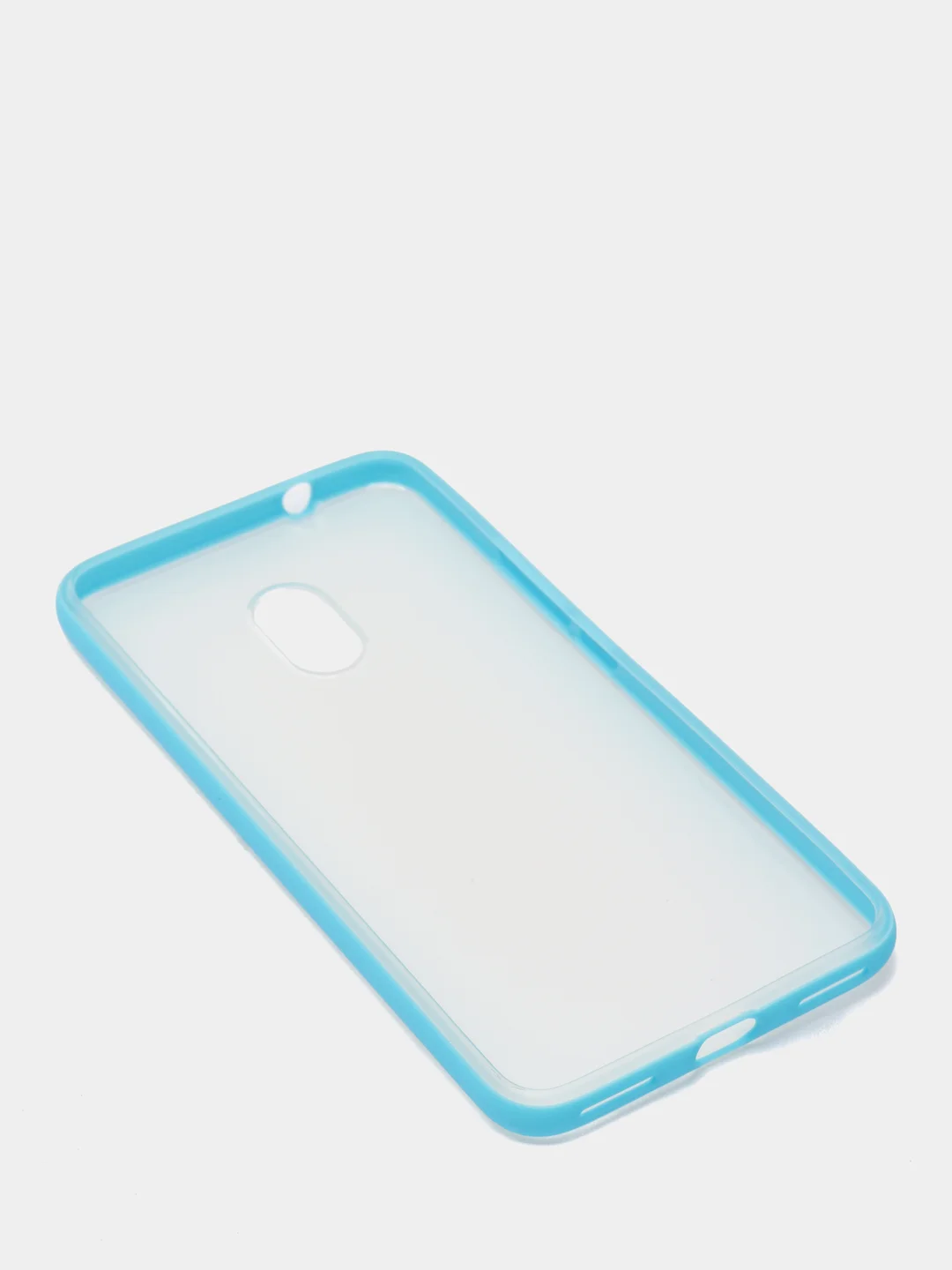 Голубой чехол накладка для Meizu M5s