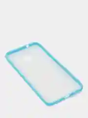 Голубой чехол накладка для Meizu M5s