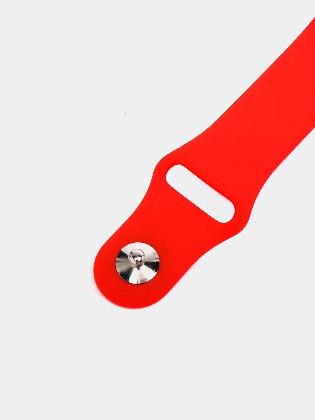 Красный ремешок для часов Xiaomi AmazFit Bip / Samsung Galaxy Watch Active, 20мм , универсальный