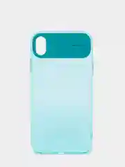 Бирюзовый чехол на iphone 6