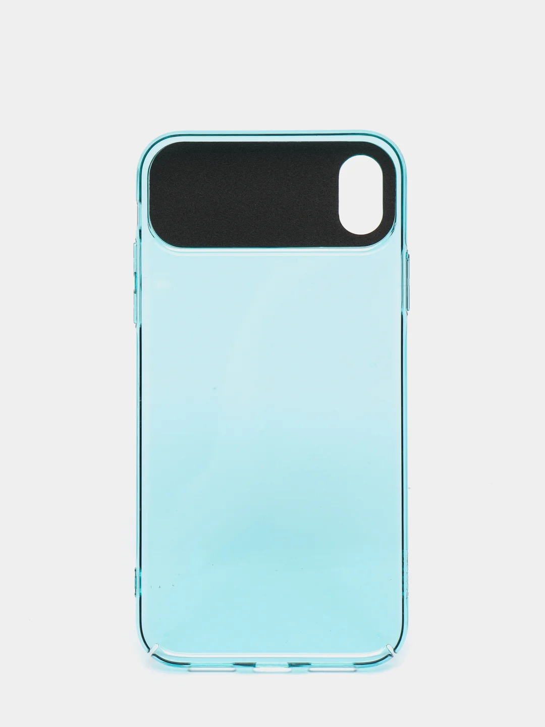 Бирюзовый чехол на iphone 6