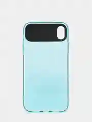 Бирюзовый чехол на iphone 6