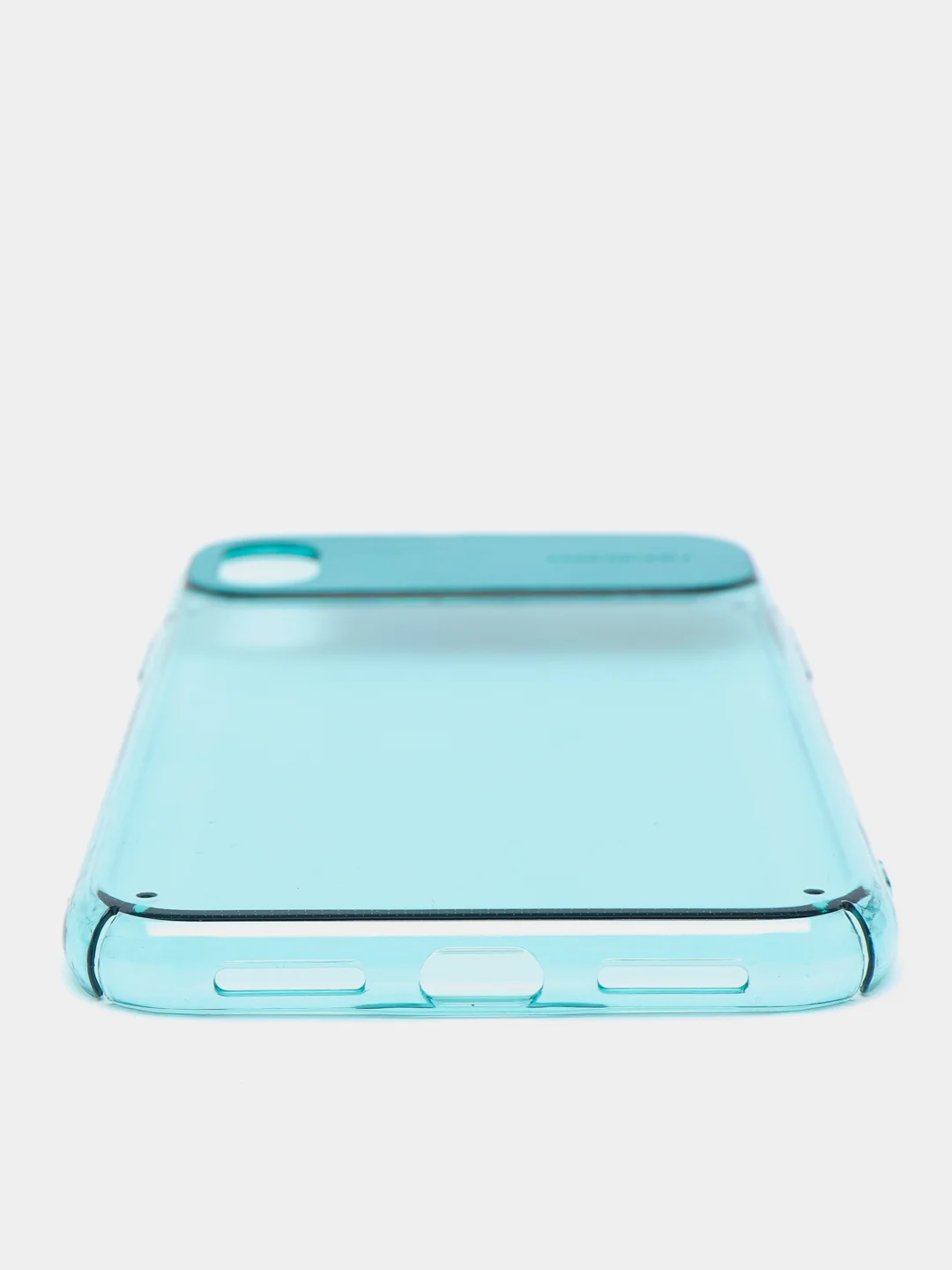 Бирюзовый чехол на iphone 6