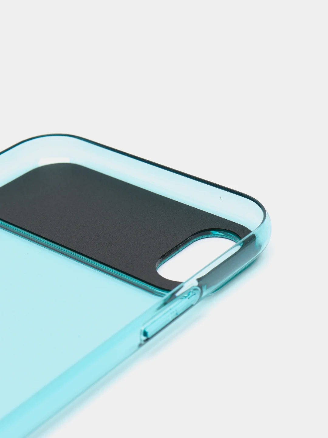 Бирюзовый чехол на iphone 6