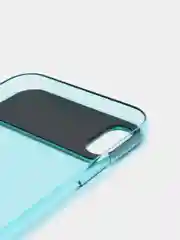 Бирюзовый чехол на iphone 6
