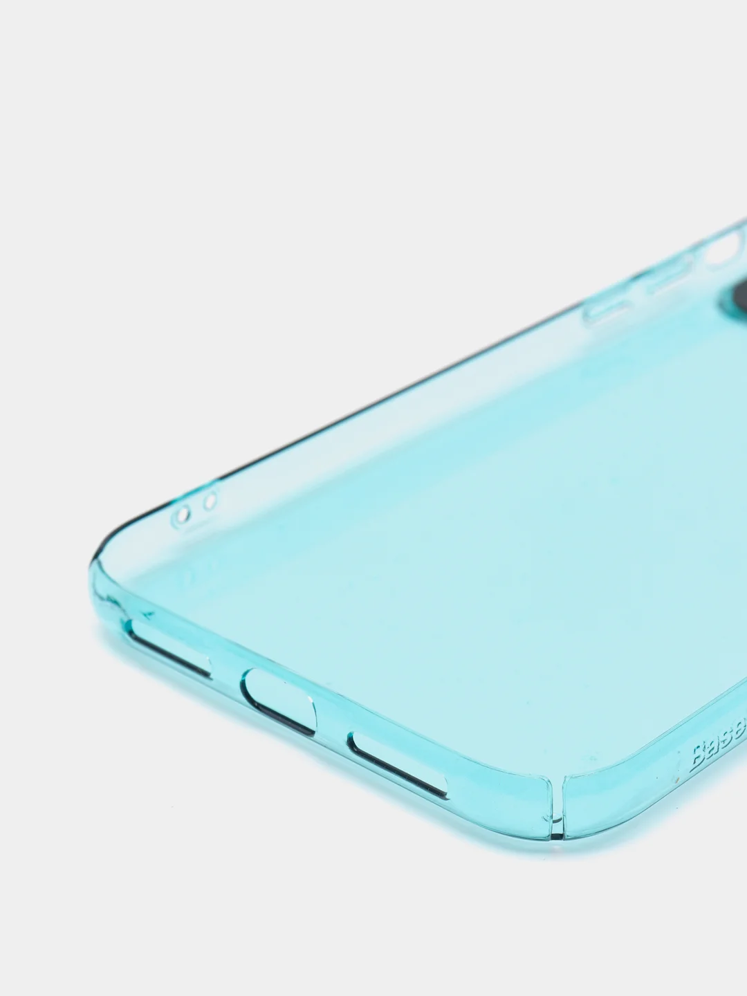 Бирюзовый чехол на iphone 6