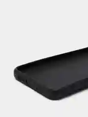 Накладка силиконовая для Realme C15 черная матовая