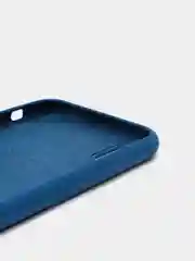 Синий чехол iPhone X 5 5S SE 6 6S 6S Plus 7 8 7 Plus 8 Plus XS XR Silicone Case