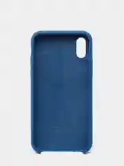 Синий чехол iPhone X 5 5S SE 6 6S 6S Plus 7 8 7 Plus 8 Plus XS XR Silicone Case