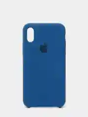 Синий чехол iPhone X 5 5S SE 6 6S 6S Plus 7 8 7 Plus 8 Plus XS XR Silicone Case
