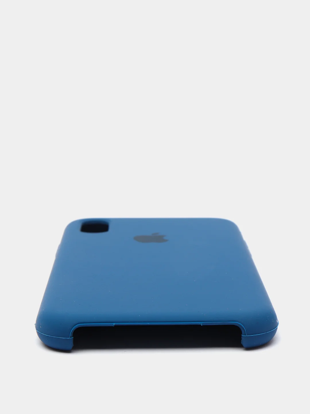 Синий чехол iPhone X 5 5S SE 6 6S 6S Plus 7 8 7 Plus 8 Plus XS XR Silicone Case