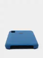 Синий чехол iPhone X 5 5S SE 6 6S 6S Plus 7 8 7 Plus 8 Plus XS XR Silicone Case