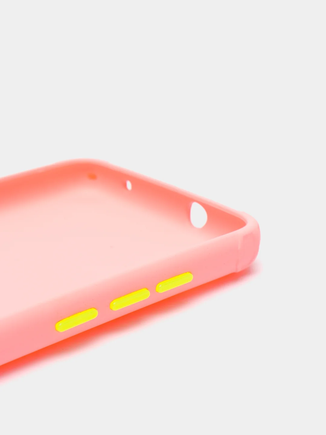 Розовый чехол Xiaomi Redmi 7A, Сяоми Редми 7А силиконовый противоударный с усиленными углами
