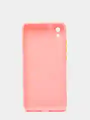 Розовый чехол Xiaomi Redmi 7A, Сяоми Редми 7А силиконовый противоударный с усиленными углами