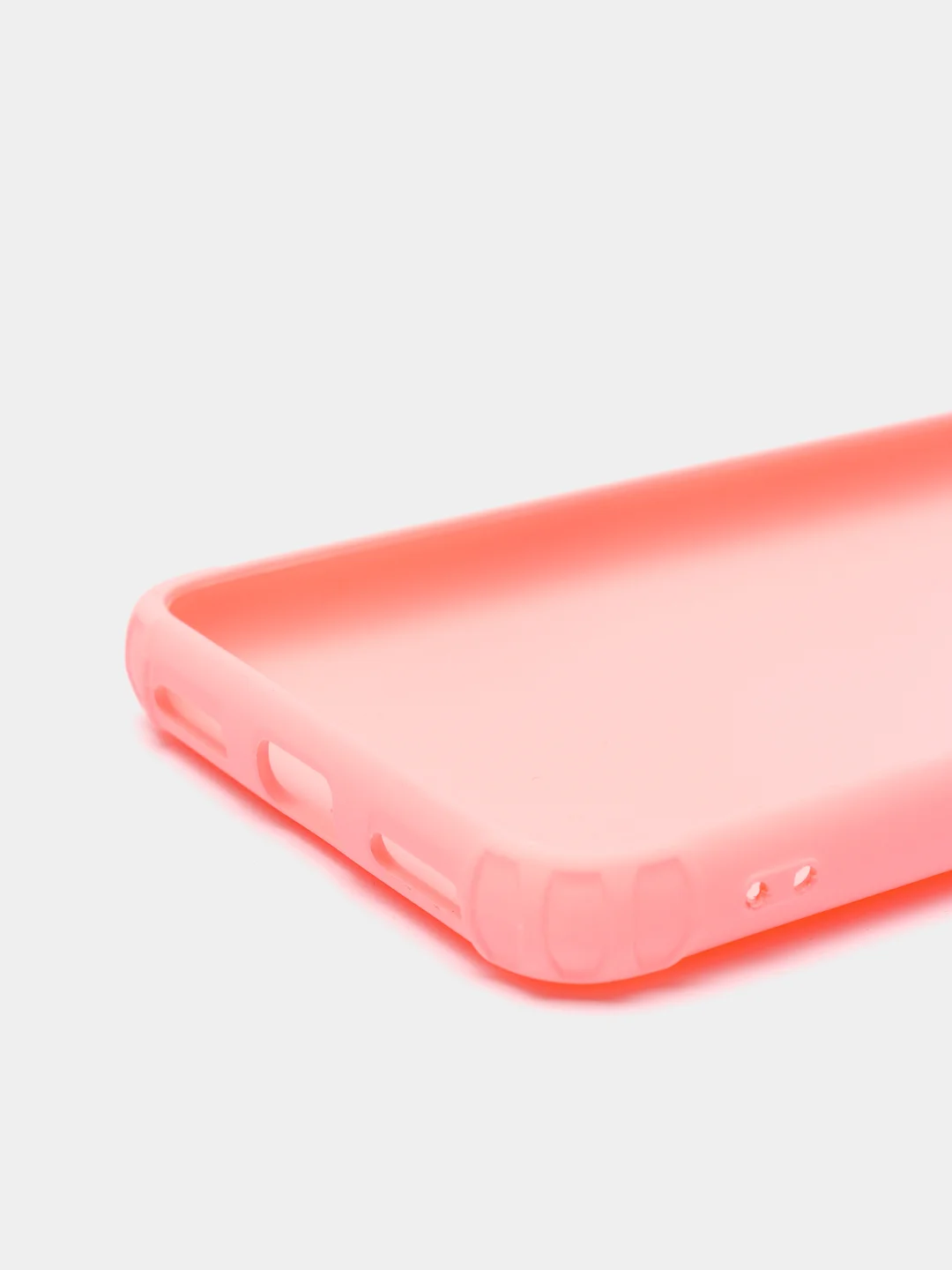 Розовый чехол Xiaomi Redmi 7A, Сяоми Редми 7А силиконовый противоударный с усиленными углами