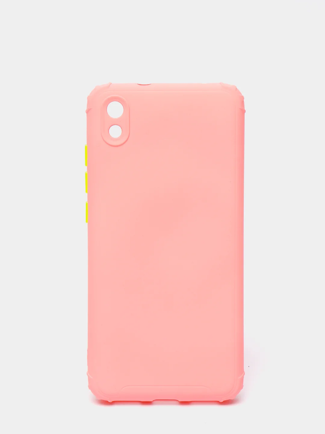 Розовый чехол Xiaomi Redmi 7A, Сяоми Редми 7А силиконовый противоударный с усиленными углами